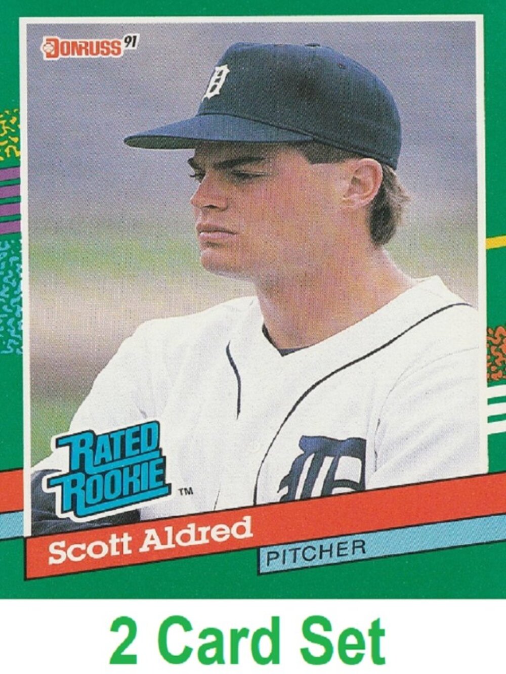 Scott Aldred Baseball Card Collection